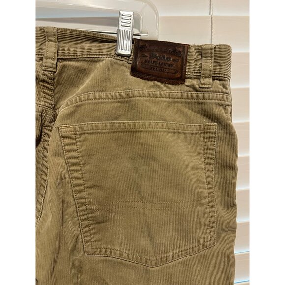 Polo‎ Ralph Lauren Corduroy Mens Pants - Size 33x32 - Picture 4 of 5